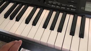 Diesel, Daisy & BoCo’s horns on piano