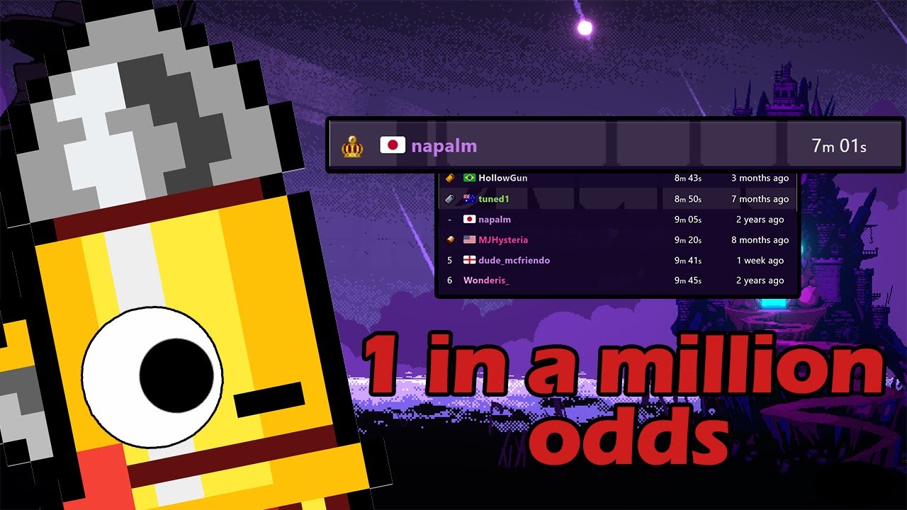 Explaining the GREATEST Gungeon Speedrun of ALL TIME