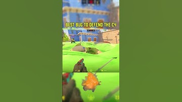 This bug makes defending the bomb too easy #cs2 #cs2clips #cs2highlights #csgo #cs #cs2gameplay