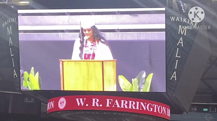 Marc’s senior Graduation (May 24, 2025) UH Manoa Stan Sheriff Center❤️ Farrington High School, 2025!