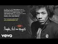 Jimi Hendrix - Rockline Radio - Jimi Hendrix - People, Hell and Angels - Part 3