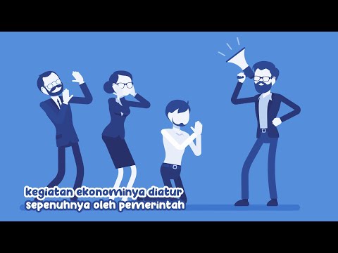 Video: Manakah dari berikut ini yang merupakan contoh dari ekonomi komando?