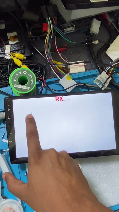 How to re calibration touch screen china android unit