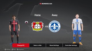 EA SPORTS FC 24 - Bayer Leverkusen vs Darmstadt - Bundesliga Matchday 3