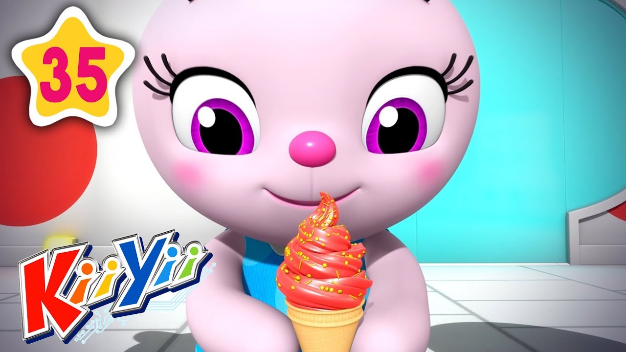 Ice Cream Song Plus More Nursery Rhymes by KiiYii Nursery Rhymes