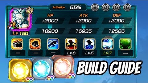HOW TO BUILD INT LR SUPER SAIYAN 2 GOHAN SEZA & WHERE CAN YOU GET THE SKILL ORBS: DBZ DOKKAN BATTLE