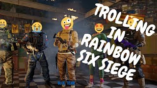 I Played Rainbow Six Siege...(and this happened)