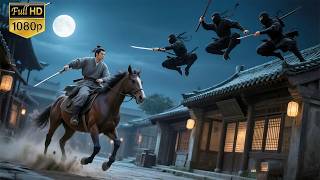 【最新电影】小伙被杀手伏击,殊不知他有隐士高人相救,横扫三大高手!#中國電視劇 #movie #大陆剧