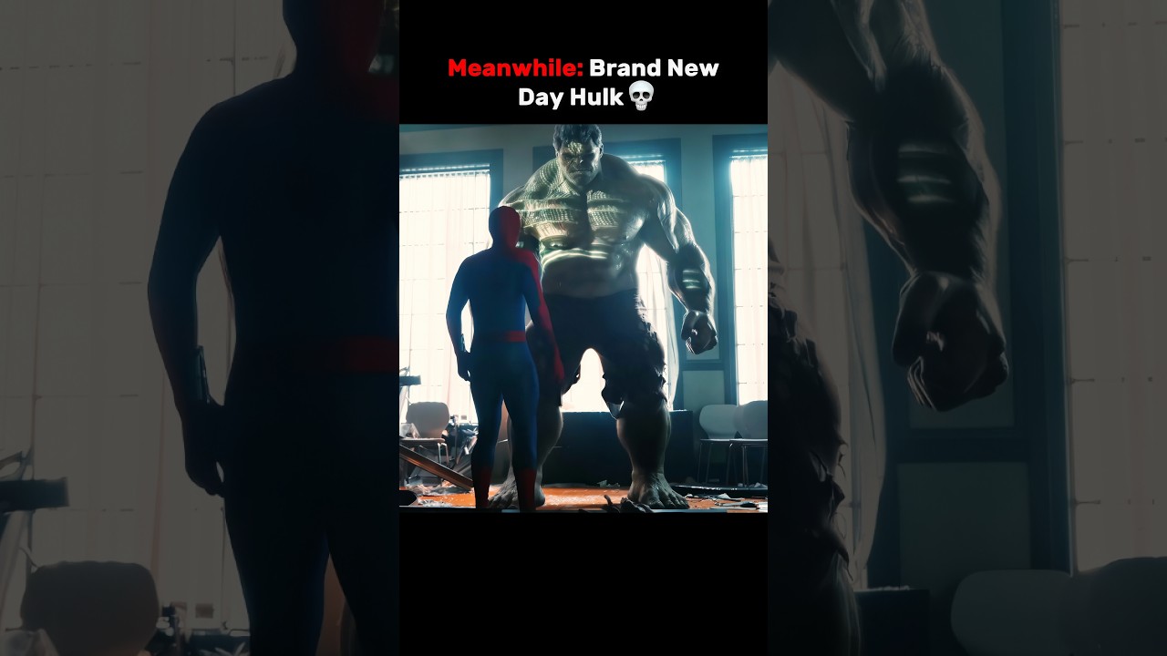 Hulk Is Finally Back In His Prime  ☠️| #hulk #brandnewday