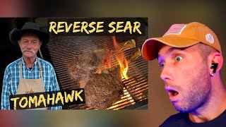 South African Reacts to Cowboy Tomahawk Steak