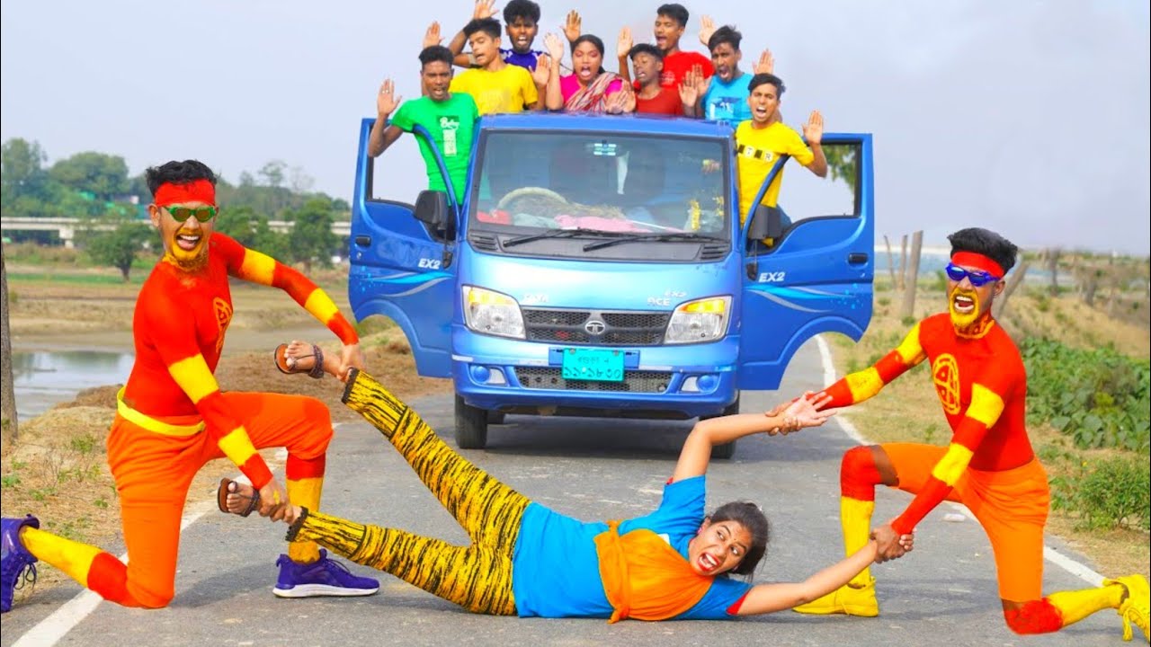 Very Special Trending Funny Comedy Video 2025 😂Amazing Funny Video 2025 Episode 175 Busy Fun Ltd