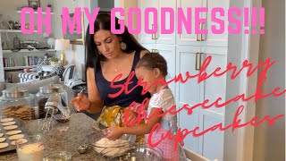 Strawberry Cheesecake Cupcakes