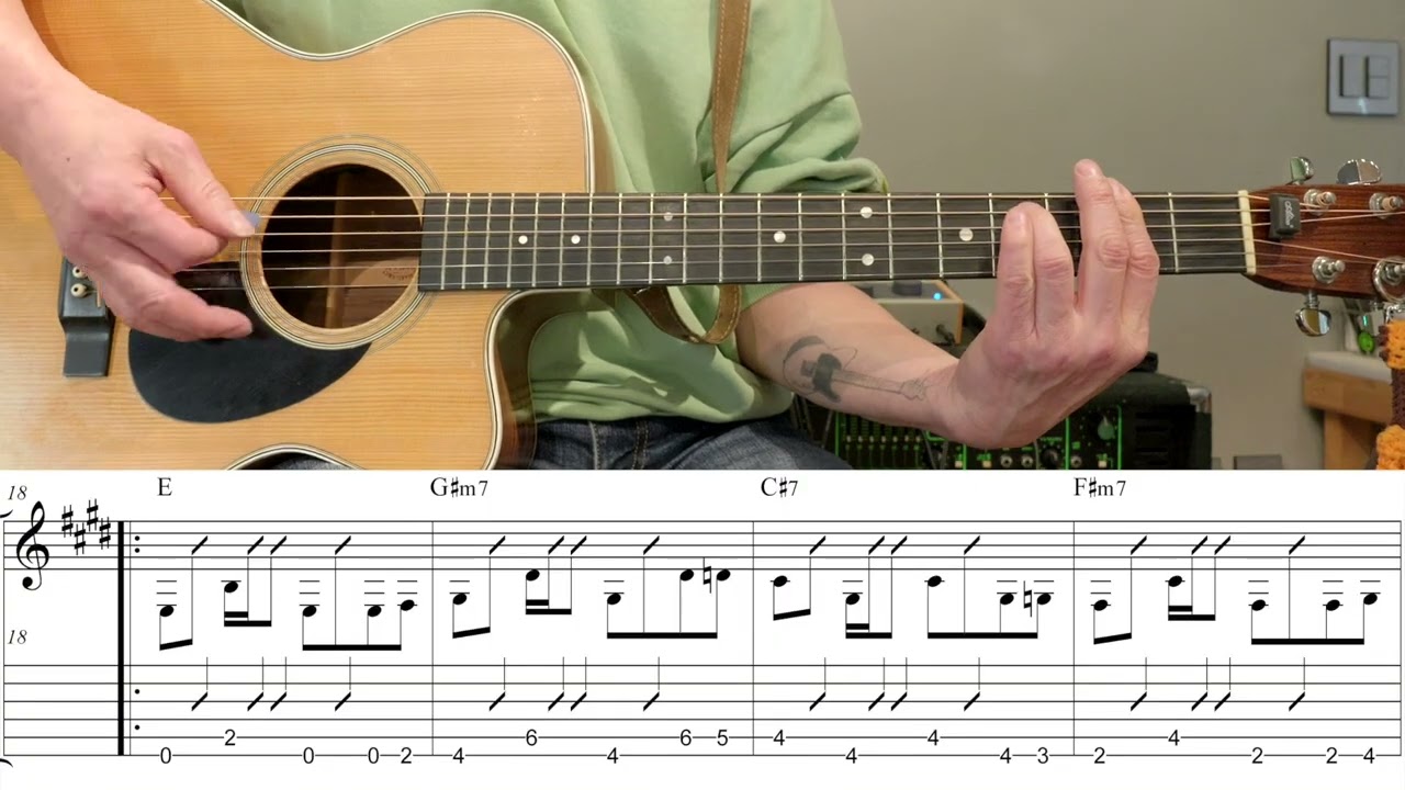 (강습곡 예제 연주)고급용 김밥 - 자두