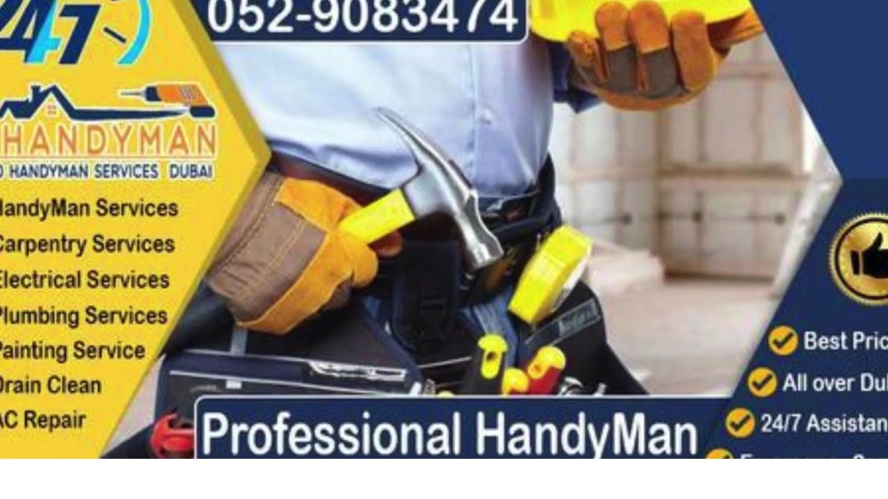 HMSD Handyman Services Dubai