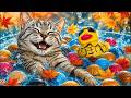 🔴これで熟睡できる😪🤟😼Cat & Water ASMR