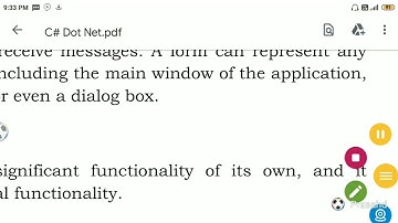 .Net Data Provider, windows forms, web forms