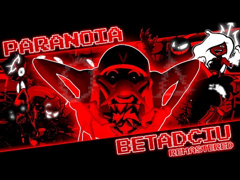 PARANOIA But Every Turn A Different Character Is Used: REMASTERED || Mario's Madness V2 BETADCIU