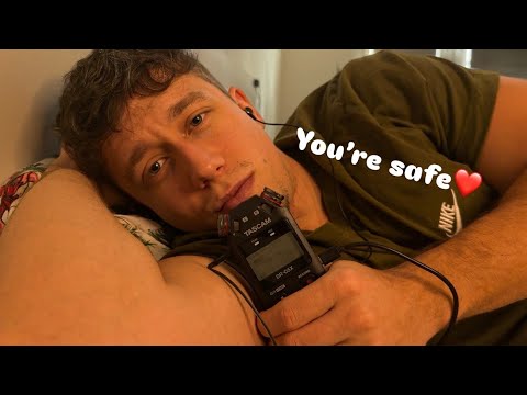 ASMR Protective Boyfriend Comforts You After a Nightmare (Deep Voice)
