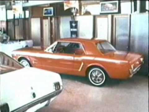1965 Ford mustang commercial #5