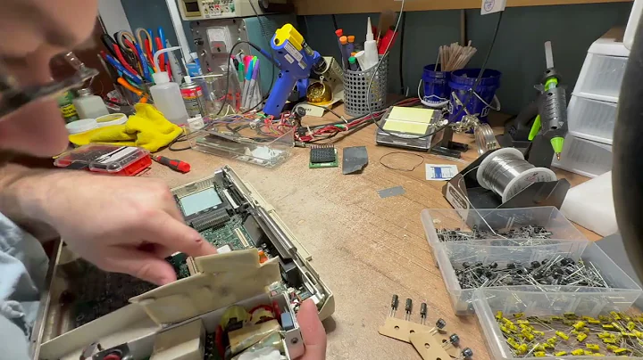 Compaq LTE Elite 4/75 - Misc Repairs, PSU Repair, and W1D Belt Round 2!