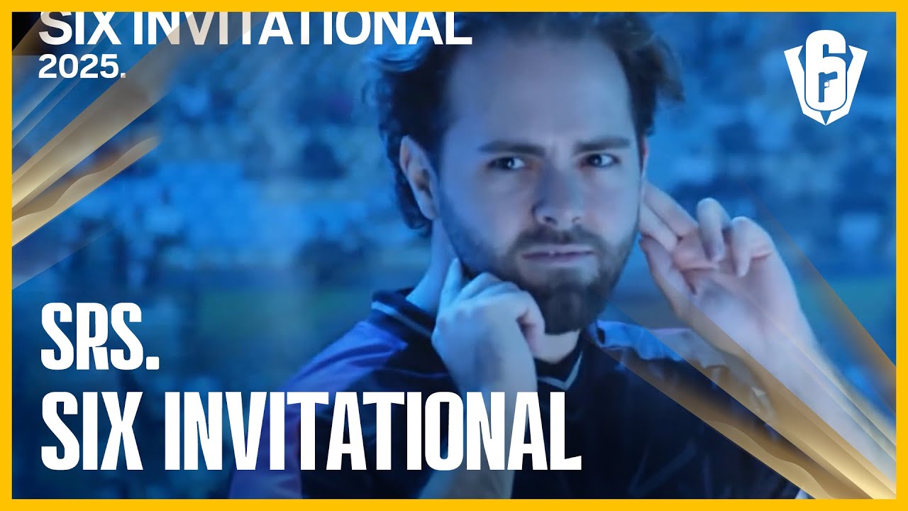 OS JOGADORES QUE MAIS JOGARAM O #SIXINVITATIONAL ATÉ 2025 | Rainbow Six Siege