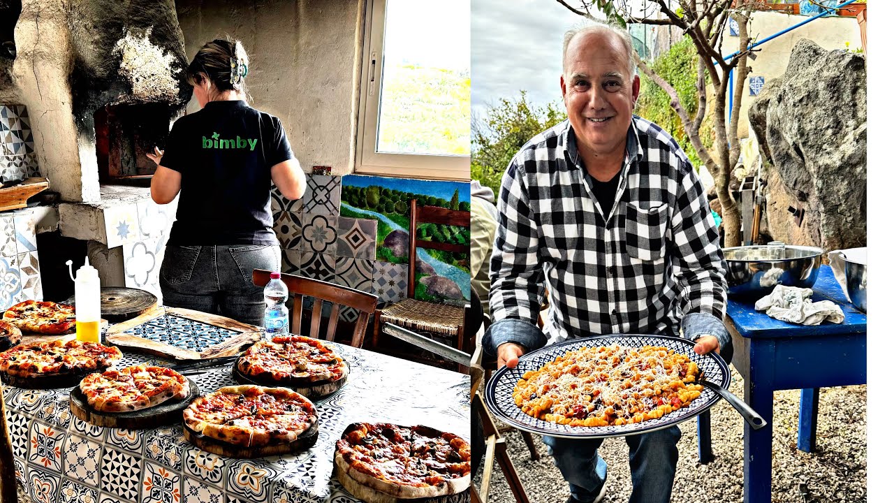 Our cooking class in Sicily,Italy
