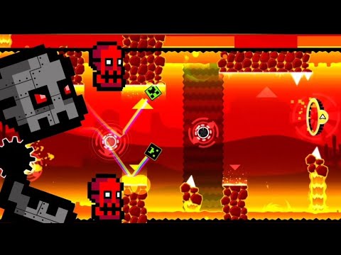 Press Start Full Version all 3 coins Geometry Dash 2.2 - YouTube