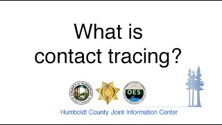 What is Contact Tracing?