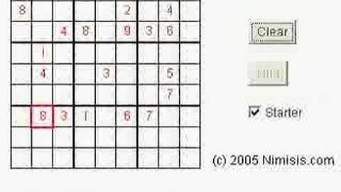 Sudoku solver