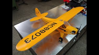 Piper J-3 Cub EPO 1400mm PNP Torcster NEU&OVP Piper J-3 Cub EPO 1400mm PNP Torcster NEU&OVP