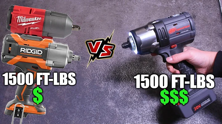 Hardest Hitting 1/2" Cordless Impact Ever? Ingerso...