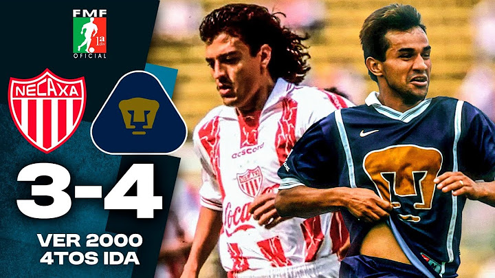 NOCHE de GOLAZOS en el (ANTES) ESTADIO AZTECA ⚡ Necaxa 3-4 Pumas 🐾 Cuartos Ida - Verano 2000