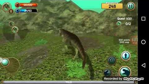 Tyrannosaurus Rex Sim 3D Android Gameplay