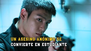 Un joven que siempre es menospreciado y acosado, pero nadie sabe que él es un asesino anónimo
