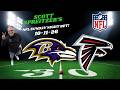 NFL Picks - Baltimore Ravens vs Atlanta Falcons Prediction, 10/11/2026 Week 5 NFL Expert Best Bets