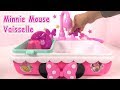 Cuisine Minnie Mouse Vaisselle Evier pour Enfants Kitchen Sink Set