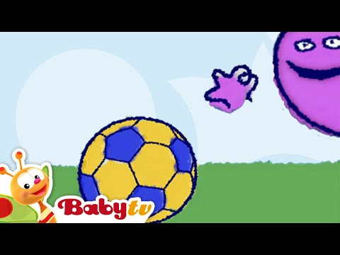 Paint Me a World | Kids Playing Football | BabyTV