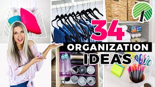 Watch me Organize my ENTIRE house...