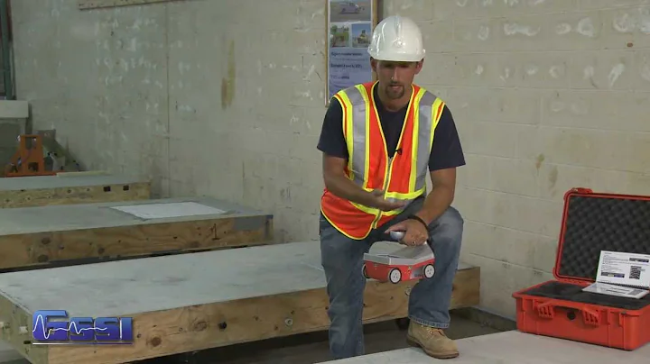 GSSI StructureScan Mini - How to Scan Concrete with Pan Decking