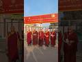 Members Of The Monlam Association Circumambulating Inside The Mahabodhi Chaitya 2025 02 01 Members Of The Monlam Association Circumambulating Inside The Mahabodhi Chaitya 2025 02 01
