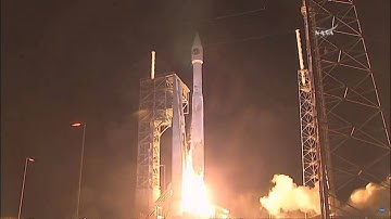 Cygnus launch replays, CRS-6 on Atlas V