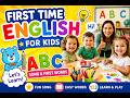 Learn English for Kids | ABC Song & First Words for Children