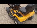 Craftsman YT4000 VS Cub Cadet XT1 side by side comparison\review *with heavy cutting*