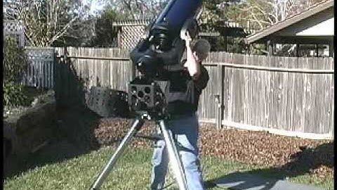 AstroDude - Meade LX200 Polar Alignment