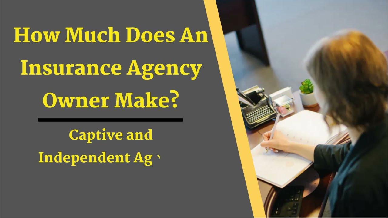 How Much Does An Allstate Agency Owner Make How Much Does An Insurance Agency Owner Make? Official Video - YouTube