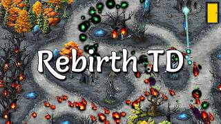 Building A Tree-mendous Defence! | Rebirth TD (Nature-Themed Tower Defender) screenshot 5