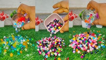 Satisfying Orbeez Balls Reverse ASMR || Colouring Balls Reverse Video @isabadboy3348 