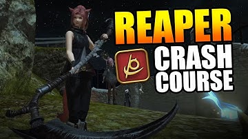 Reaper crash course!! (Intro guide so you look cool in Bozja :P)
