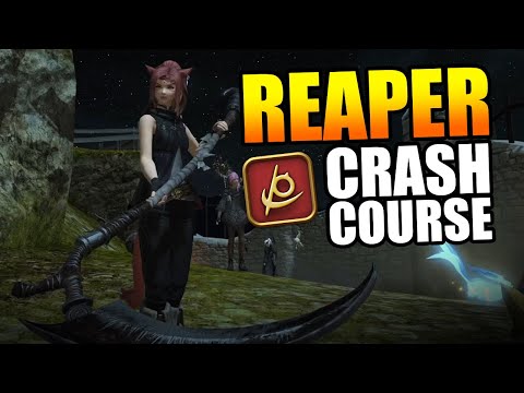 Reaper crash course!! (Intro guide so you look cool in Bozja :P)