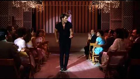 patrick swayze dirty dancing baile final